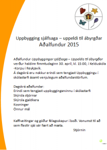 aðalfundur 2015