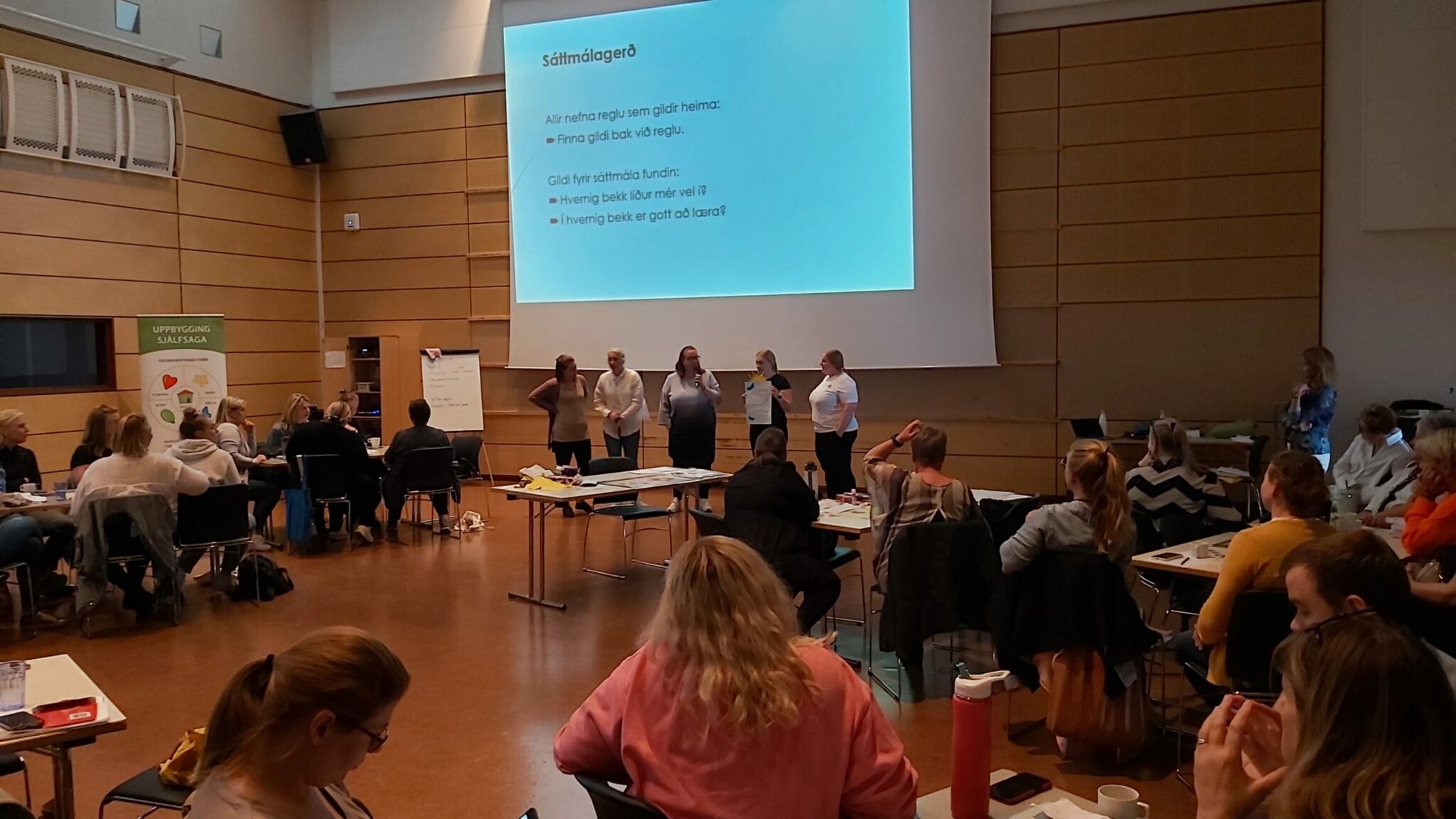 Uppbygging sjálfsaga – uppeldi til ábyrgðar